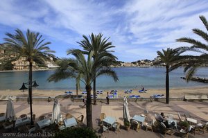 Hotel Marina - Sicht aus Zimmer mit Meerblick