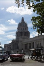 das Kapitol von Havanna auf Kuba