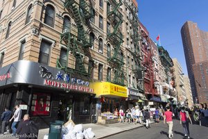 Bummel durch Chinatown New York