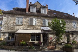 im Dorf von Rocamadour