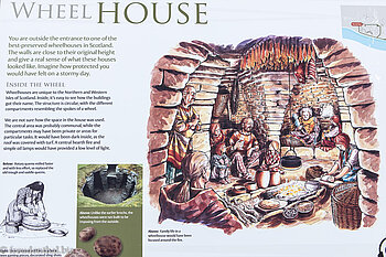 Beschreibungen beim Jarlshof Beschreibungen beim Jarlshof