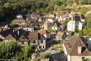 Ausblick vom Rocher de la Popie auf Saint-Cirq-Lapopie