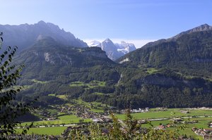 Aussicht ins Haslital von Schrändli