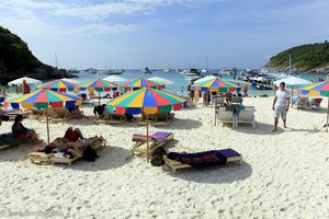 Strand an der Patok Bay 