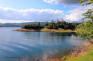 Uferbereich der Laguna Arenal