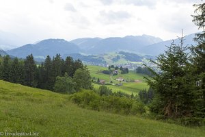 Aussicht nach Hinang