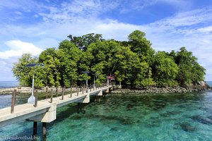 Pulau Ular, die Schlangeinsel