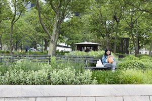 im Battery Park von New York