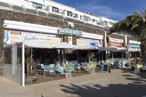 Restaurant an der Costa Teguise