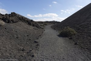 Umrundung der Caldera de los Cuervos