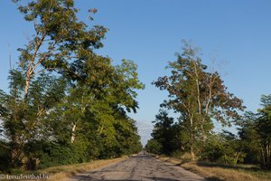 Straße von Bayamo nach Bartolomé Masó | Sierra Maestra