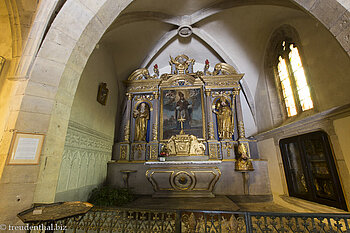 Kirche von Estaing