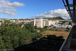 Aussicht aus unserem Zimmer Richtung Sete Cidades