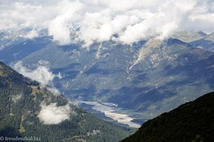 Blick in die Lechtaler Alpen