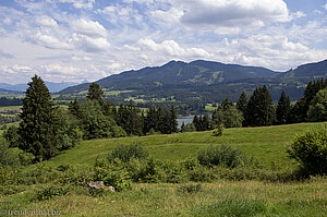 Aussicht Nesselwanger Alpspitze