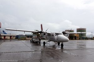 Koffertransportflugzeug