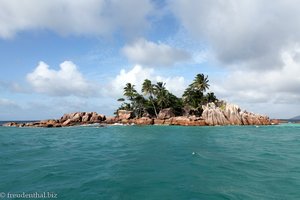 Île St. Pierre bei Praslin