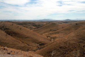 Hügellandschaft beim Kuiseb