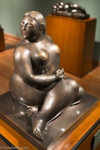 Botero-Skulptur in spezieller Charakteristik