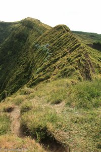 Caldeira der Azoreninsel Faial