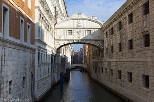 ... die Seufzerbrücke und noch viel mehr in Venedig.