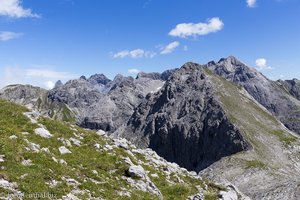 Die Hochrappenscharte beim Hochrappenkopf