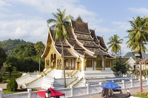 Ho Phra Bang in Luang Prabang