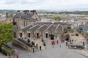 the Redcoat Café im Edinburgh Castle