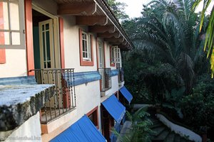 die oberen Zimmer des Casa Hotel Mare Nostrvm