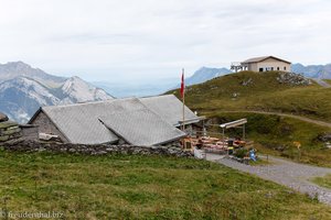 Berggasthof Alp Gaffia und Bergstation Gaffia