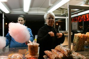 Zuckerwatte gefällig?