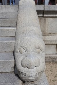 Treppenaufgang beim Gyeongbokgung