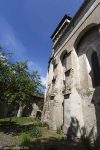 Die Kirche der Bauernburg von Valea Viilor