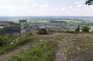 Die Aussicht vom Lärmfelsen