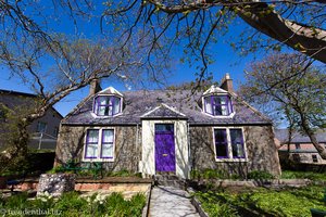 Schönes Haus in Scalloway