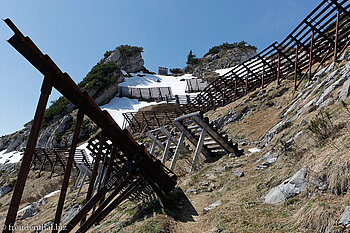 Lawinenschutz beim Mattstock