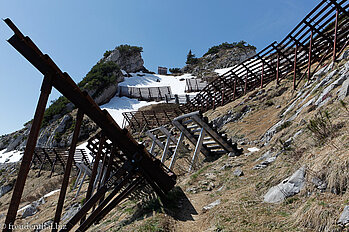 Lawinenschutz beim Mattstock