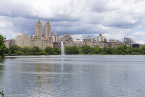Jacqueline Kennedy Onassis Reservoir im Central Park von New York