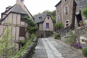 in den Gassen von Conques