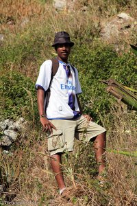 Wanderführer Joe auf Santiago Kapverden