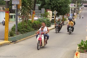 Familienausfahrt bei Jarabacoa