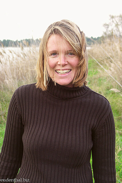 Annette bei der Nehrung Palioúri