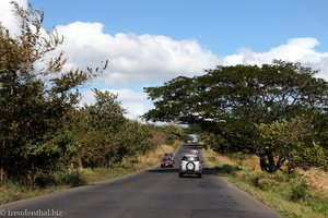 auf der Panamericana in Costa Rica