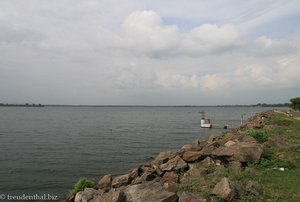 antiker Stausee Parakrama Samudra