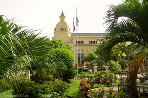 Park im Zentrum von Puerto Plata