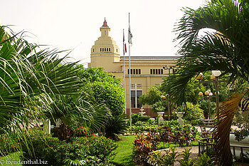 Park im Zentrum von Puerto Plata