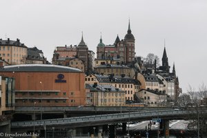 Södermalm mit Hilton Hotel Slussen