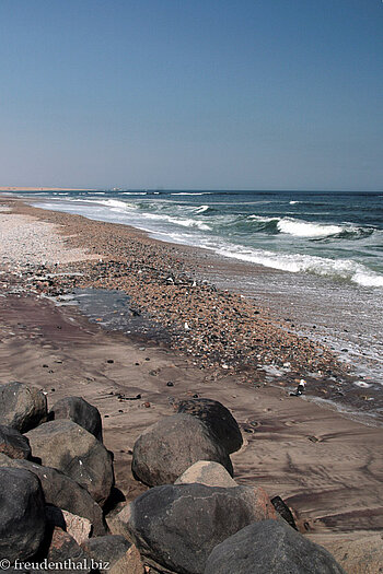 Wellen und Brandung bei Swakopmund