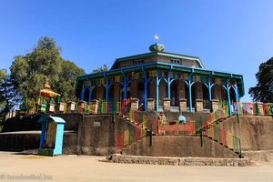 die Marienkathedrale in Addis Abeba