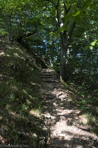 Auf dem Premiumwanderweg Uracher Wasserfallsteig